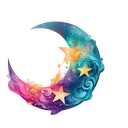 Rainbowmoonstars