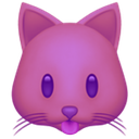 porpolcat Discord emoji