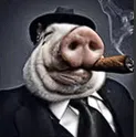 pigsmoking