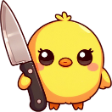 e_chicken Discord emoji