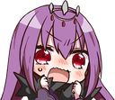 skadi custom emote | Cosas de azucar
