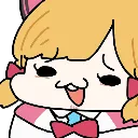 momoi_smug momoi_smug