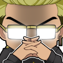 KisakiGlasses Discord emoji