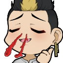ShujiNosebleed Discord emoji