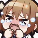 Nokotan_cry Discord emoji