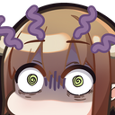 Nokotan_scared Discord emoji