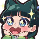Maomao_excited Discord emoji