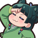 Maomao_proud Discord emoji
