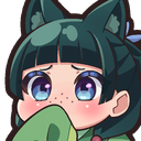 Maomao_think Discord emoji
