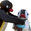 pingu_bully Discord emoji