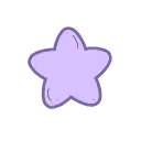 AU_pastelpurplestar