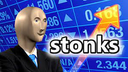 stonks Discord sticker - Roblox LatinoAmerica⭐