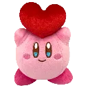 kirbyplushheart