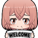 HinataWelcome Discord emoji