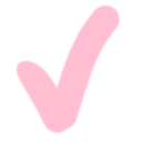 AU_pinkcheckmark