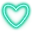 2neoncyanheart