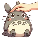 GhibliTotoroHeadpat