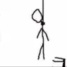 hanging