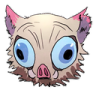 Inosuke_Crazy Discord emoji