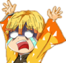 Zenitsu_cry Discord emoji