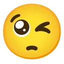 wink
