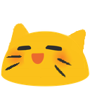 BlobCatMelt Discord Emoji from 🎀 Bambi Sisterhood 🎀