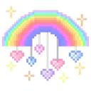 66197pastelrainbow