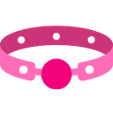 1223ballgag custom emote | 🎀 Bambi Sisterhood 🎀