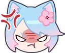 PocketWaifuAngry