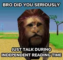 Didyouseriouslyjusttalk