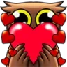 LoveOwlHearts