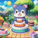 WumpusBirthdayCakeCelebration