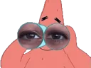 spongebob_patrickglassstare