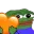 7298pepeiosorangeheart