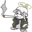HareSmoking