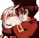 hanako_hug