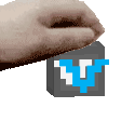 wise_pet animated Discord emote - WiseHosting