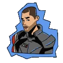 MaleShepard2D