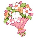 1892bunnybouquet Discord emoji