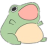 6860frog Discord emoji