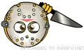 horrorjasonmaskstabgif