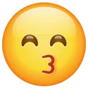 kissingfacewithsmilingeyes_1f619