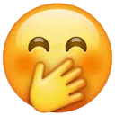 facewithhandovermouth_1f92d