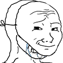 wojak_cope Discord Emoji | Speakeasy