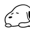 snoopy_rest1 Discord Emoji from Speakeasy