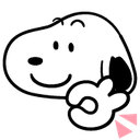 snoopy_ok Discord Emoji from Speakeasy