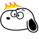 snoopy_shocked custom emote - Speakeasy