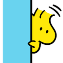 woodstock_peek Discord sticker - Speakeasy