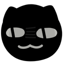 foreboding_cat custom emote from Speakeasy