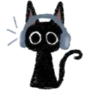 38663catwithheadphones